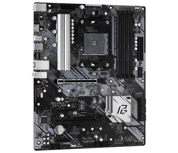ASROCK Płyta główna B550 Phantom Gaming 4 AM4 4DDR4 HDMI M.2 ATX B550 PHANTOM GAMING 4 - 569381 - zdjęcie 3